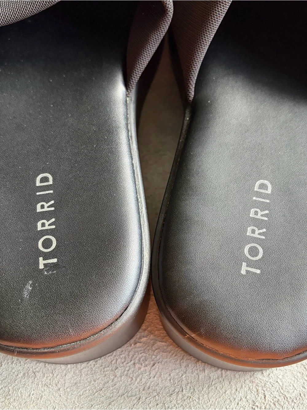 torrid slide sandals